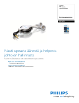 Philips SJM2600/10 Product Datasheet