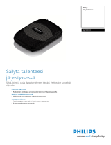 Philips SJM2000/10 Product Datasheet