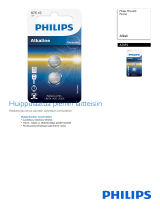 Philips A76P2/01B Product Datasheet