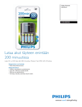 Philips SCB4380NB/12 Product Datasheet