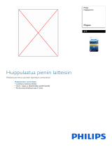 Philips 377/01B Product Datasheet