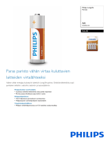 Philips R6L4B/10 Product Datasheet