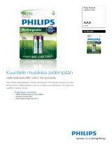 Philips R03B2A80/10 Product Datasheet