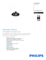 Philips SFL6150/10 Product Datasheet