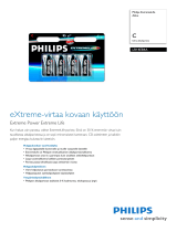 Philips LR14EB4A/10 Product Datasheet