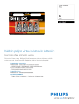 Philips LR14PB4C/10 Product Datasheet