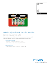 Philips LR14-P4/01B Product Datasheet