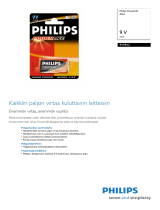 Philips 9VPB1C/10 Product Datasheet