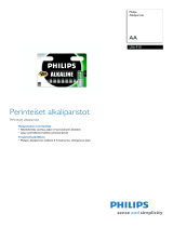 Philips LR6-P10/00M Product Datasheet