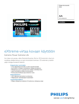 Philips LR6EB8A/10 Product Datasheet