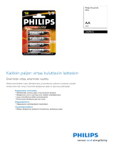 Philips LR6PB4C/10 Product Datasheet