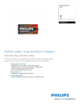 Philips LR20PS12C/10 Product Datasheet