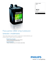 Philips 4R25/01S Product Datasheet