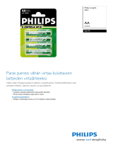 Philips R6-P4/01B Product Datasheet