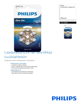 Philips ZA312B6A/10 Product Datasheet