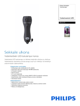 Philips SFL5175/10 Product Datasheet