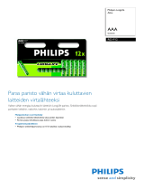 Philips R03-P12/01C Product Datasheet