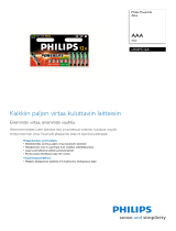 Philips LR03PC12A/10 Product Datasheet