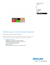 Philips LR03PS12A/10 Product Datasheet