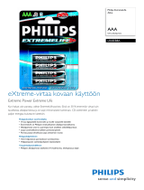 Philips LR03EB8A/10 Product Datasheet