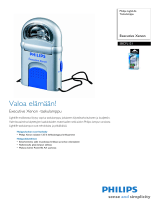 Philips SBCFL121/01B Product Datasheet