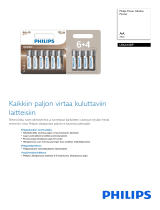 Philips LR6A10BP/10 Product Datasheet