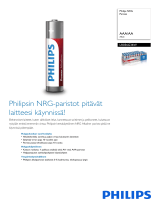 Philips LR036G36W/10 Product Datasheet