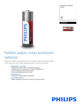 Philips LR6P32FV/10 Product Datasheet