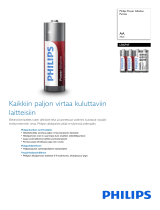 Philips LR6P4F/10 Product Datasheet