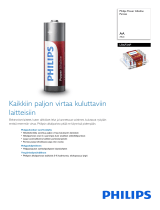 Philips LR6P24P/10 Product Datasheet