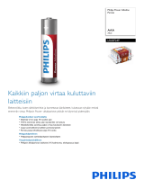 Philips LR03P24P/10 Product Datasheet