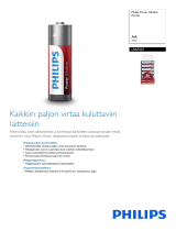 Philips LR6P20T/10 Product Datasheet