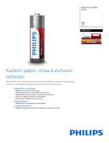 Philips LR6P12W/10 Product Datasheet