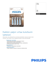 Philips LR6A4B/10 Product Datasheet