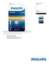 Philips A76/01B Product Datasheet