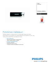 Philips SCE2110/10 Product Datasheet