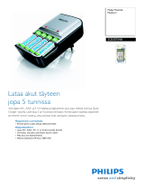 Philips SCB3075NB/12 Product Datasheet