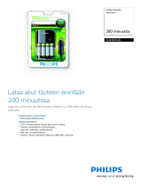 Philips SCB4355CB/12 Product Datasheet