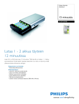 Philips SCB7550NB/12 Product Datasheet