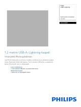 Philips DLC5204V/00 Product Datasheet