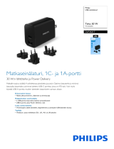 Philips DLP2621T/00 Product Datasheet