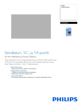 Philips DLP2621L/12 Product Datasheet