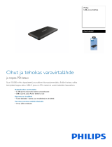 Philips DLP1010C/00 Product Datasheet