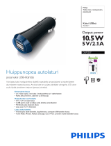 Philips DLP2257/10 Product Datasheet