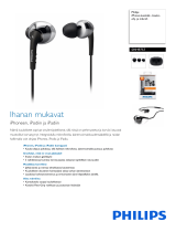 Philips SHH9757/10 Product Datasheet