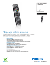 Philips SRP5004/87 Product Datasheet