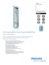 Philips SRU5060/86 Product Datasheet