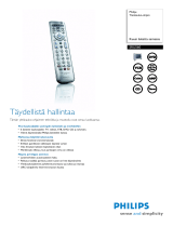 Philips SRU560/86 Product Datasheet