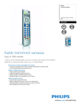 Philips SRU5030/86 Product Datasheet