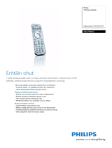 Philips SRU740NC/05 Product Datasheet